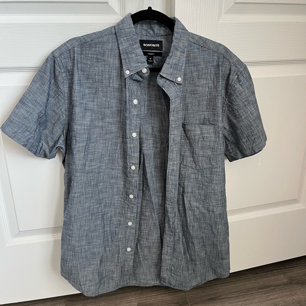 Mens Bonobos button up shirt